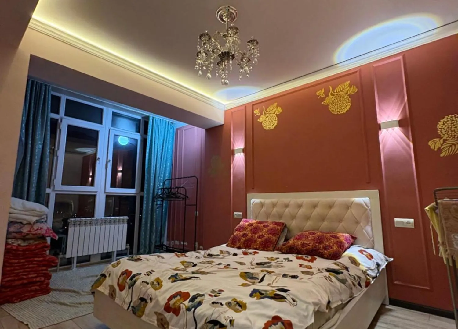Светлая Студия С Видом На Город Almaty